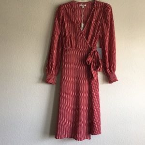 NWT Max Studio Wrap Dress